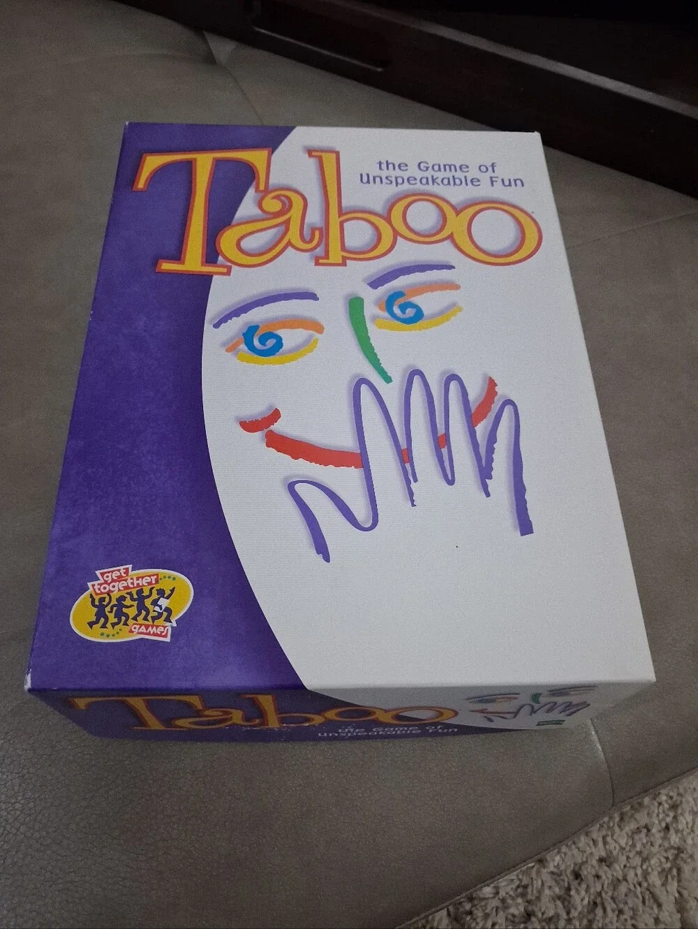 Classic 2000 Taboo Board Game Made By Hasbro In Excellent Condition